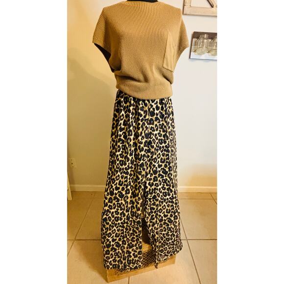 PHILOSOPHY The Francine in Zoo Print Wide Leg Pant - Picture 3 of 8